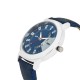 Wrightrack Exclusive Series Quartz Movement Date Display Analogue Blue Dial Men's Watch (WTSM08)