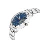 Wrightrack Blue Designer Case Date Display Men's Watch Exclusive (WTSM21)