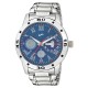 Wrightrack Exclusive Day & Date Working Blue Dial Stainless Steel Case Men's Watch WTSM23