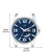 Wrightrack Exclusive Series Quartz Movement Analogue Blue Dial Day & Date Men's Watch (WTSM59)
