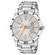 Wrightrack Exclusive Series Quartz Movement Stainless Steel Case Day & Date White Dial Analogue Men's Watch (WTSM66)