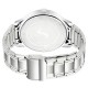 Wrightrack Exclusive Series Quartz Movement Stainless Steel Case Day & Date White Dial Analogue Men's Watch (WTSM66)