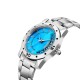 WRIGHTRACK Exclusive Series Quartz Movement Stainless Steel Strap Analogue Premium Women's and Girl's Wrist Watch (WTSM76)