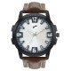 WRIGHTRACK Exclusive Series Quartz Movement Analogue Silver Dial Watch for Boys and Men(WTSM84)
