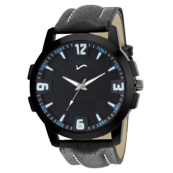 WRIGHTRACK Exclusive Series Quartz Movement Analogue Black Dial Watch for Boys and Men(WTSM85)