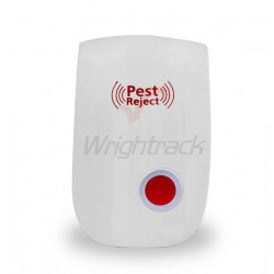 Pest Reject Latest Ultrasonic Pest Repeller to Repel Rats, Cockroach, Home Pest & Rodent Repelling Aid for Mosquito, Cockroaches, Ants Spider Insect Pest Control Electric Pest Solution (Pack of 1)