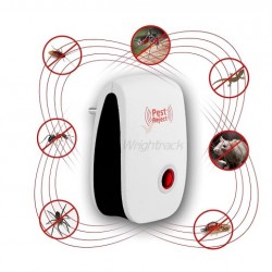 Pest Reject Pest Repellent Machine to Repel Rats, Cockroach, Mosquito, Home Pest & Rodent Repelling Aid for Mosquito, Cockroaches, Ants Spider Insect Pest Control Electric Pest Control (Pack of 1)