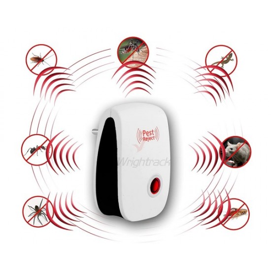 Pest Reject Pest Repellent Machine to Repel Rats, Cockroach, Mosquito, Home Pest and Rodent Repelling Aid for Mosquito, Cockroaches, Ants Spider Insect Pest Control Electric Pest Control Solution